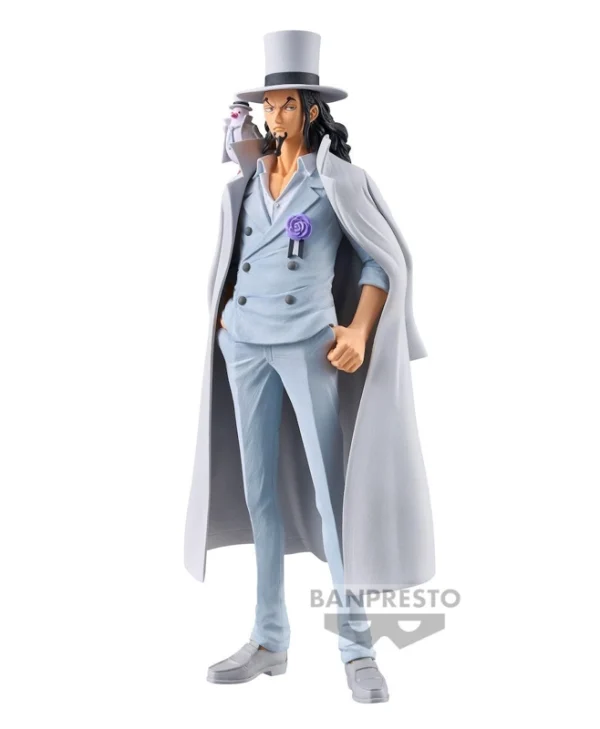Banpresto - DXF The Grandline Series - Extra: One Piece - Rob Lucci PVC 16cm Statue 89212