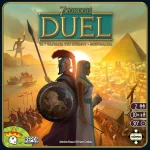 Kaissa Board Game: 7 Wonders: Duel Ελληνική Γλώσσα KA112158