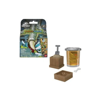 Mattel - Crushivores: Jurassic World - Dinosaur Mystery Series 1 5cm Figure HVB29