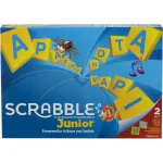 Mattel Board Game: Scrabble Junior Greek 746775261368