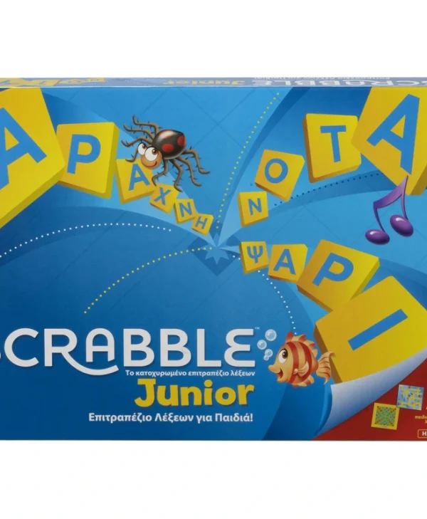 Mattel Board Game: Scrabble Junior Greek 746775261368