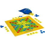 Mattel Board Game: Scrabble Junior Greek 746775261368 - Image 3
