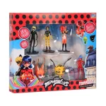 Pencil Toppers: Miraculous Ladybug - 8 Pack Deluxe Box (Series 1, Random, Includes 2 Hidden Rare Characters) MLB2070 - Image 4