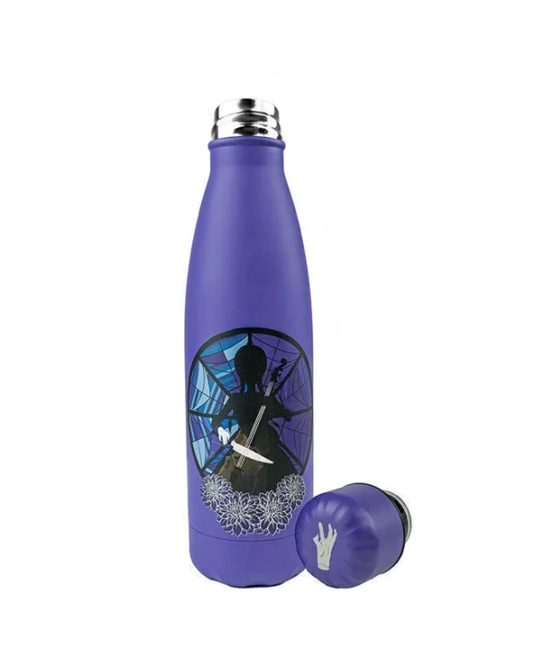 Insulated Water Bottle: Wednesday – Wednesday with Cello 500ml Cinereplicas CR4071
