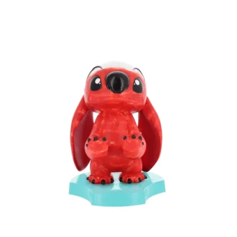 Exquisite Gaming Cable Guys Holdems Disney Lilo & Stitch Badness Level Stitch Earbud & Phone Holder HDHMDS400609