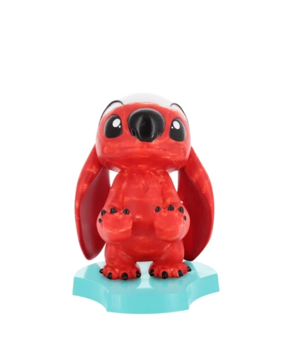 Exquisite Gaming Cable Guys Holdems Disney Lilo & Stitch Badness Level Stitch Earbud & Phone Holder HDHMDS400609