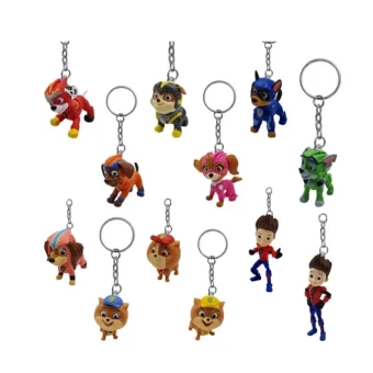 Vinyl Figure Keychain PAW Patrol: The Mighty Movie Series 2 PAWM8204