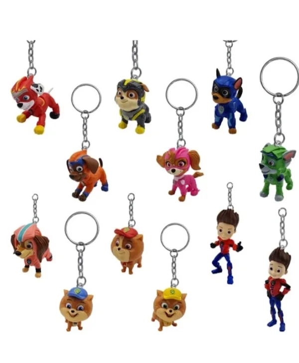 Vinyl Figure Keychain PAW Patrol: The Mighty Movie Series 2 PAWM8204