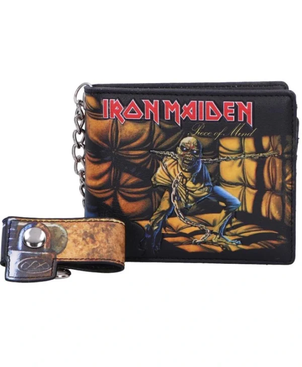 Wallet Iron Maiden Piece of Mind 11cm B6606B24
