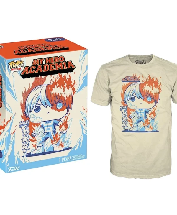 Funko Boxed Tee: My Hero Academia – Shoto Todoroki (M) 889698690928