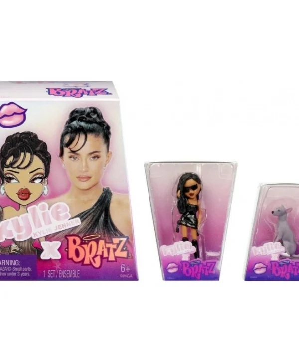 MGA Entertainment Mini Bratz: Bratz x Kylie Jenner - Mini Figure 500841EUC