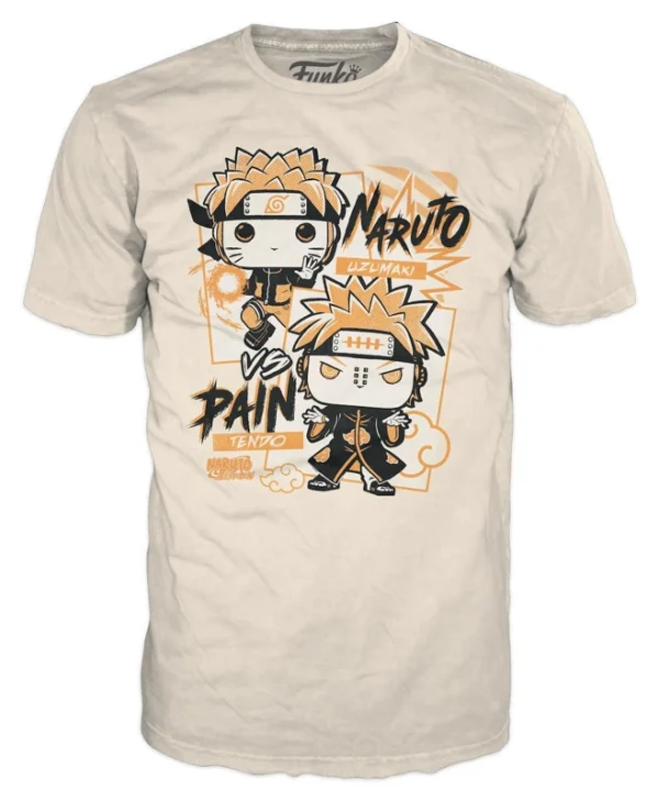 Funko Boxed Tee: Naruto Shippuden - Naruto vs Pain T-Shirt XL 72885