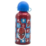 Water Bottle Marvel Spider-Man Arachnid Grid Aluminium 400ml Stor 74734