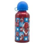 Water Bottle Marvel Spider-Man Arachnid Grid Aluminium 400ml Stor 74734 - Image 2