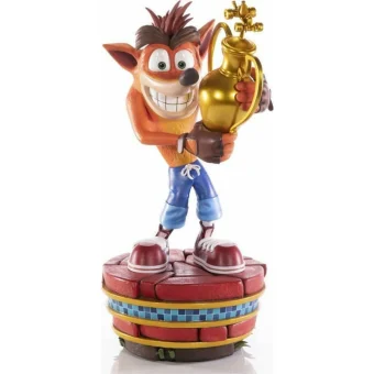 First 4 Figures - Crash Team Racing Nitro-Fueled: Crash (Winner) Resin 46cm Statue CRASHWST