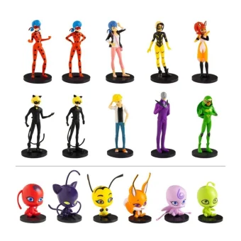 Pencil Toppers: Miraculous 2 Pack (S1) (Random) P.M.I. MLB2015