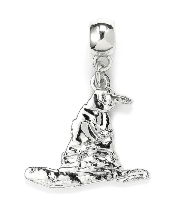 Slider Charm Harry Potter Sorting Hat Silver-Plated HP0006
