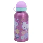 Water Bottle Hello Kitty Aluminium 400ml 81734 - Image 3