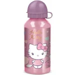 Water Bottle Hello Kitty Aluminium 400ml 81734 - Image 4