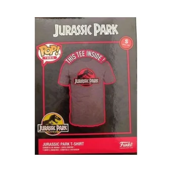 Funko Boxed Tees: Jurassic World Dominion - Jurassic Park Logo (S) 889698741996
