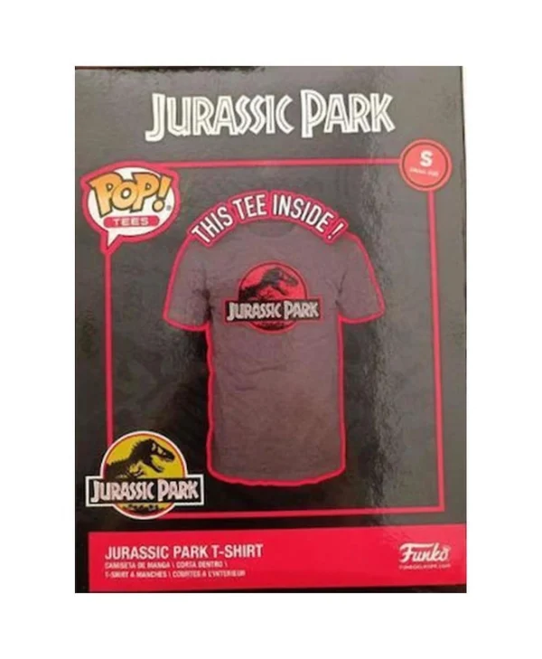 Funko Boxed Tees: Jurassic World Dominion - Jurassic Park Logo (S) 889698741996