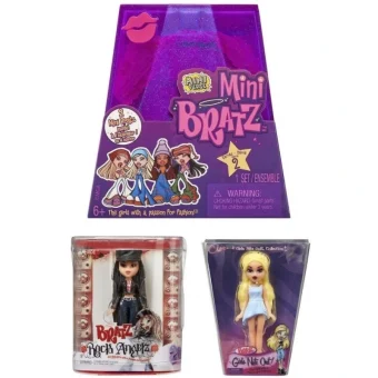 MGA Entertainment - MGA's Miniverse: Bratz - Mini Bratz Series 2 Collectible Figures 591795