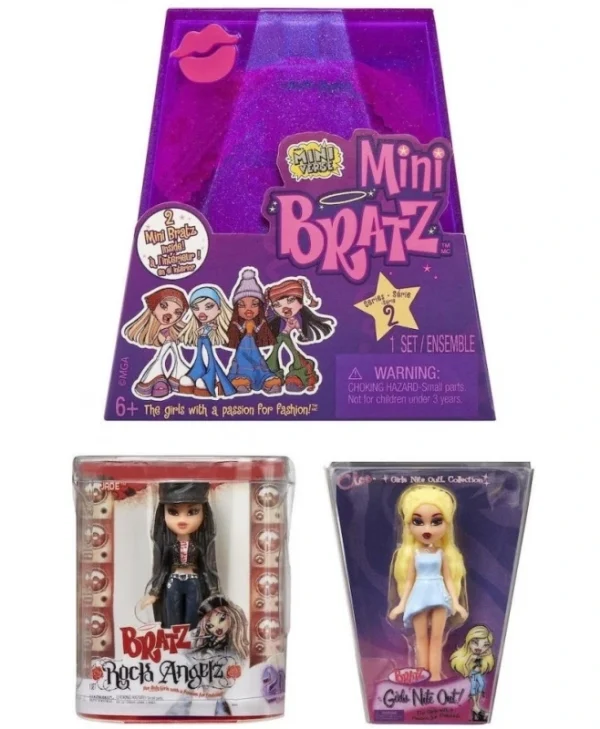 MGA Entertainment - MGA's Miniverse: Bratz - Mini Bratz Series 2 Collectible Figures 591795