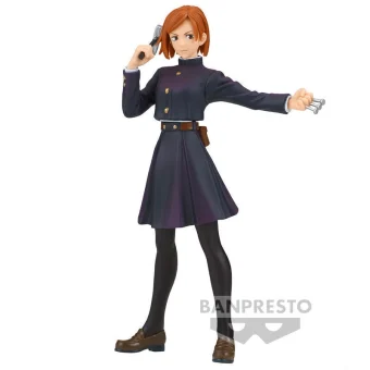 Banpresto Jukon No Kata: Jujutsu Kaisen - Nobara Kugisaki (Ver.A) PVC 14cm Figure 88680