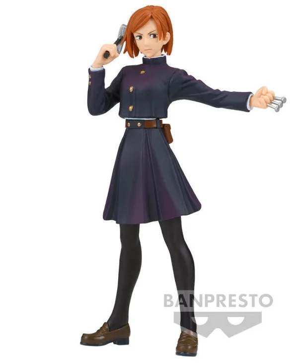Banpresto Jukon No Kata: Jujutsu Kaisen - Nobara Kugisaki (Ver.A) PVC 14cm Figure 88680