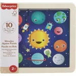 Fisher-Price Wooden Jigsaw Puzzle: Planet 9pcs HXV16