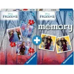 Ravensburger Memory: Frozen II, 3 Puzzles 25/36/49pcs 4005556206735