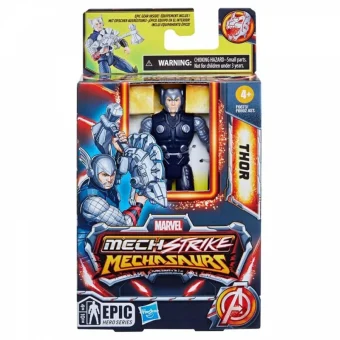 Hasbro Mech Strike Mechasaurs: Marvel - Thor 10cm Action Figure F6673