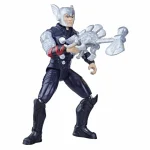 Hasbro Mech Strike Mechasaurs: Marvel - Thor 10cm Action Figure F6673 - Image 4
