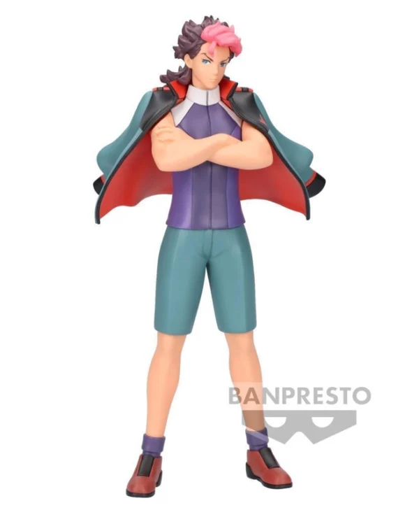 Banpresto: Mobile Suit Gundam: The Witch from Mercury - Guel Jeturk PVC 20cm Figure 4983164887372