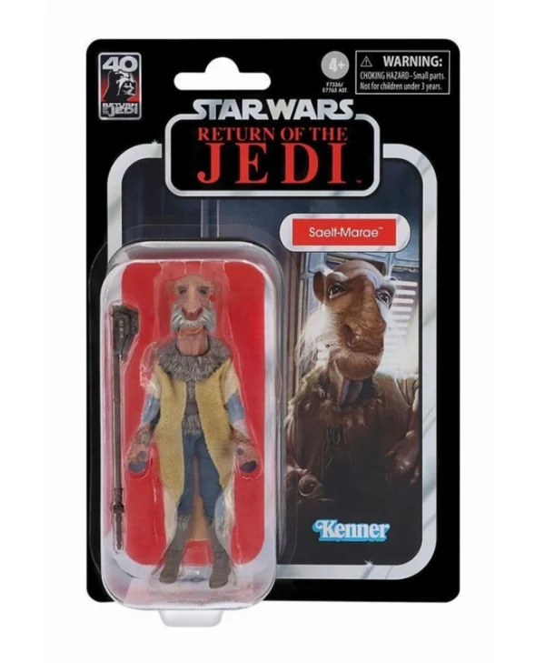 Hasbro The Vintage Collection: Star Wars: Return of the Jedi - Saelt-Marae 10cm Action Figure F7336