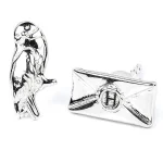 Stud Earrings: Harry Potter – Hedwig & Letter WES1746