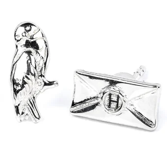 Stud Earrings: Harry Potter – Hedwig & Letter WES1746