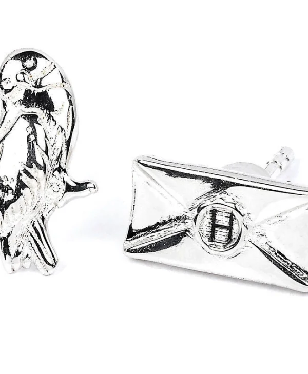 Stud Earrings: Harry Potter – Hedwig & Letter WES1746