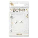 Stud Earrings: Harry Potter – Hedwig & Letter WES1746 - Image 2