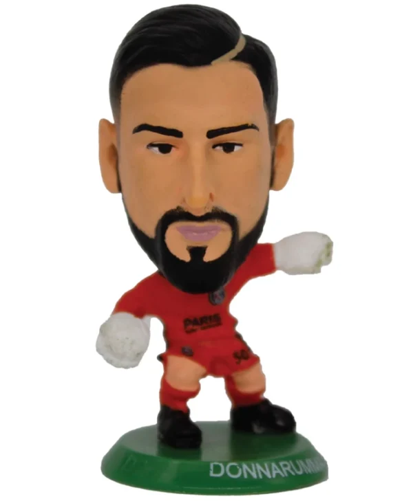 Creative Toys Company - SoccerStarz: Paris Saint-Germain - Gianluigi Donnarumma - Home Kit (Classic Kit) PVC 5cm Figure 405495