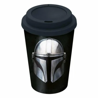 Travel Mug Star Wars: The Mandalorian – Double‑Walled Plastic 390ml Stor 04868