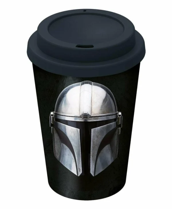 Travel Mug Star Wars: The Mandalorian – Double‑Walled Plastic 390ml Stor 04868