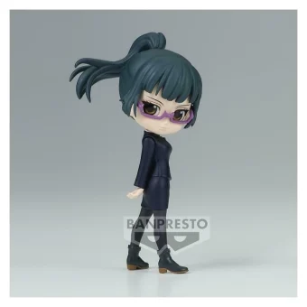 Banpresto Q Posket Petit: Jujutsu Kaisen - Maki Zenin Vol.2 7cm Figure 4983164190434