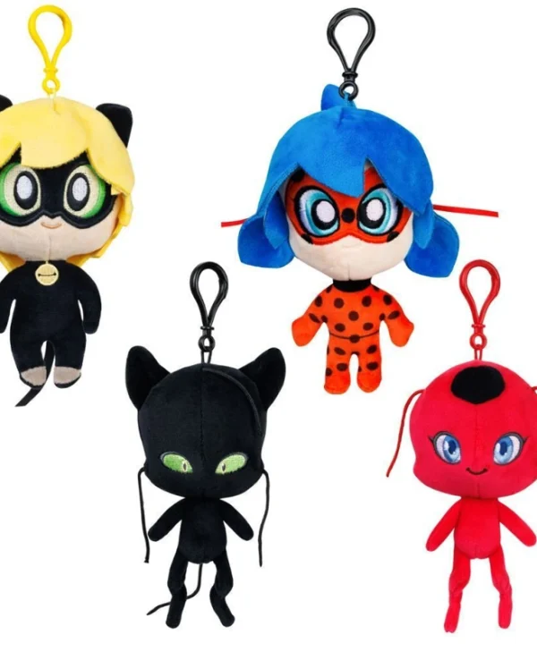 Plush: Miraculous Ladybug - Clip-On Characters S1 (Random) MLB7004