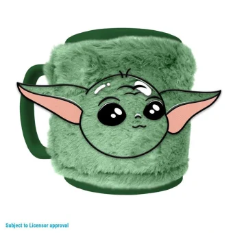 Mug Star Wars: The Mandalorian – Grogu Fuzzy 440ml Pyramid FZMG2401024