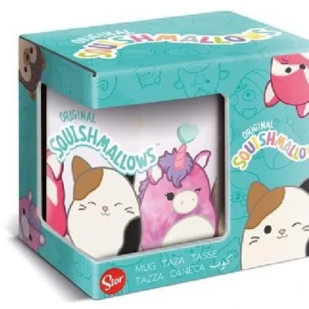 Mug Squishmallows – Ceramic in Gift Box 325ml Stor 75837