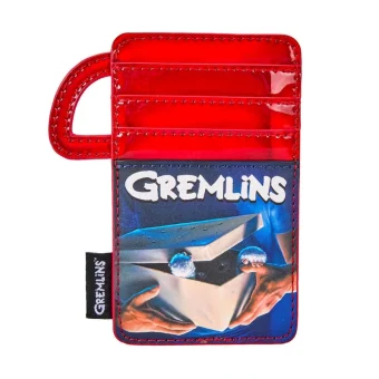 Loungefly Gremlins 40th Anniversary Vintage Thermos Card Holder GREWA0003