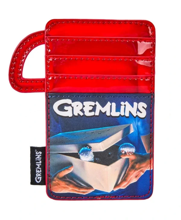 Loungefly Gremlins 40th Anniversary Vintage Thermos Card Holder GREWA0003