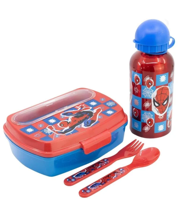 Gift Set Marvel: Spider-Man Midnight Flyer – 4-Piece Urban BTS Set in Gift Box 74763