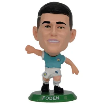 Creative Toys Company - SoccerStarz: Manchester City - Phil Foden Home Kit 5cm Figure 405208
